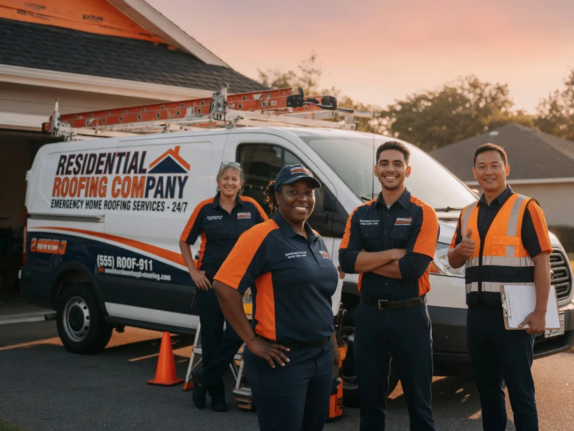 Emergency Roof Repair company in Mendon, OH