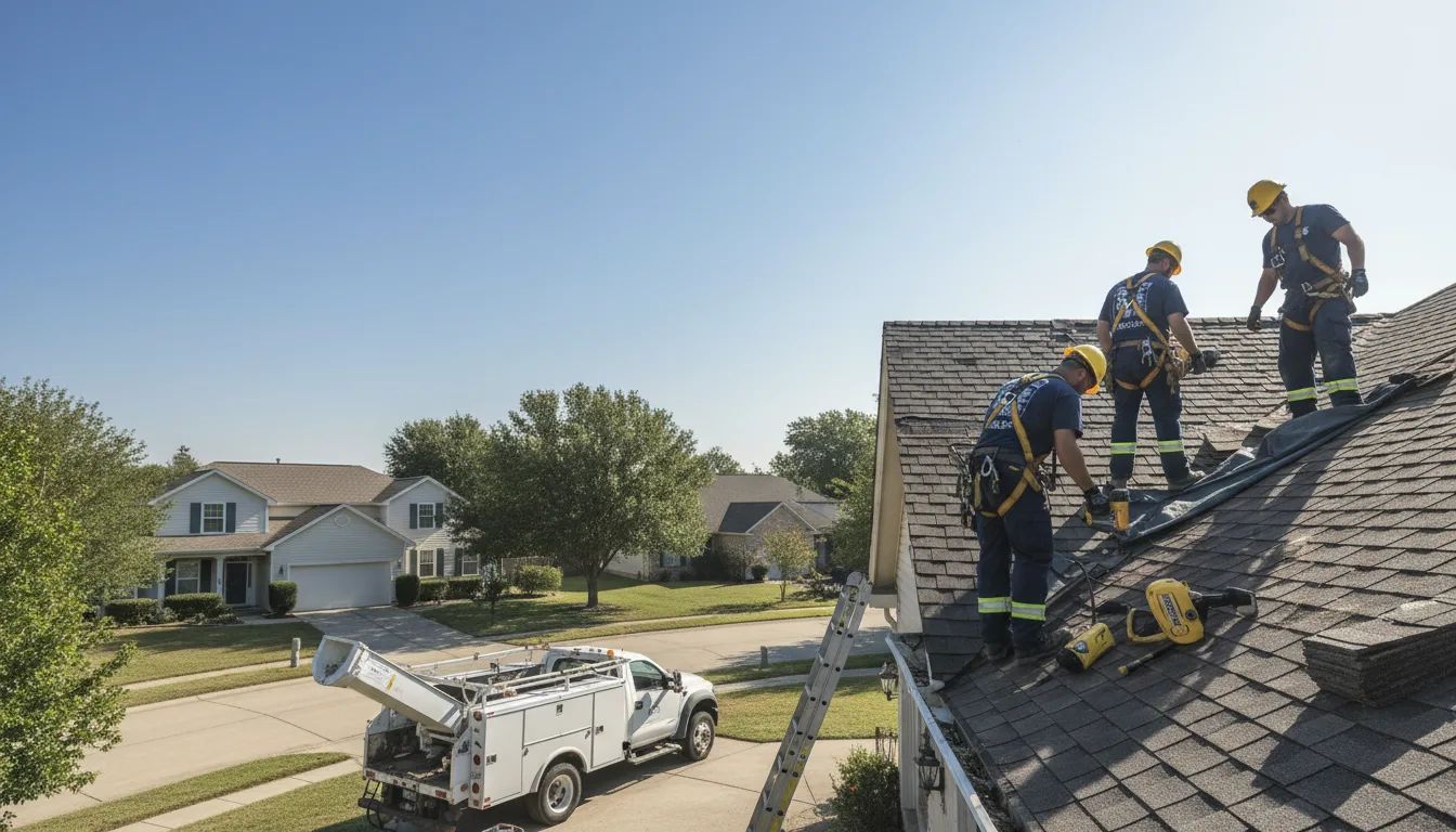 Emergency Roof Repair in Mendon, OH near me